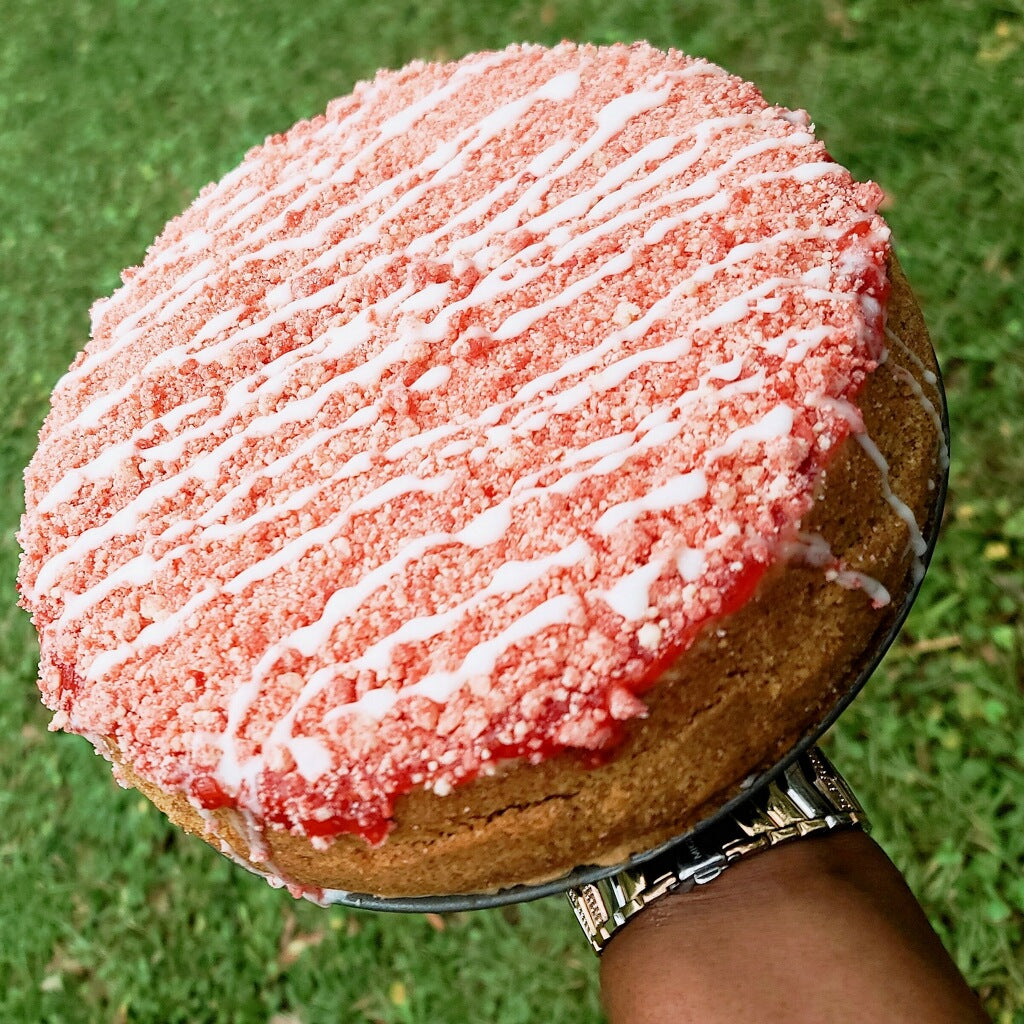Strawberry Crunch Cheesecake