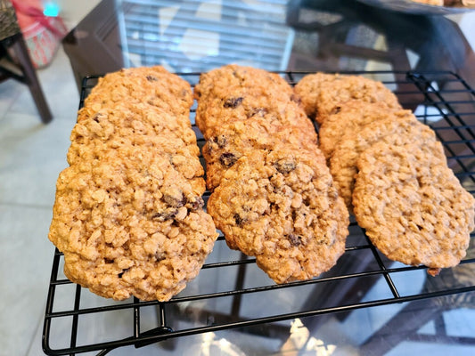 Oatmeal Raisin Cookies