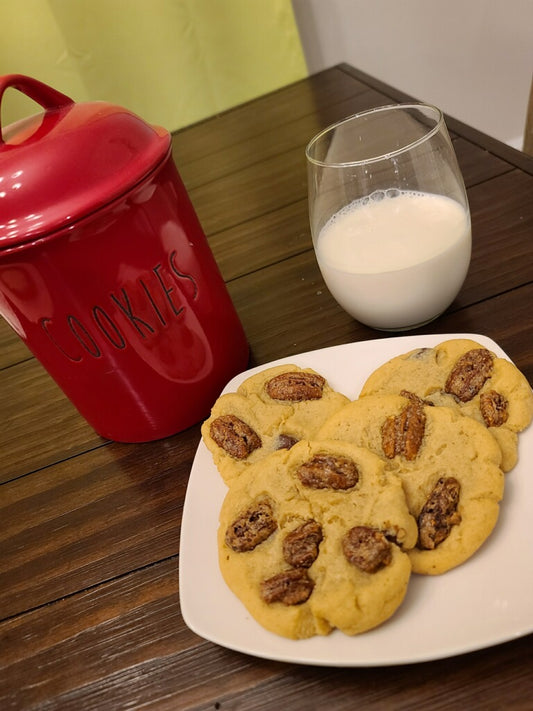 Praline Pecan Coookies