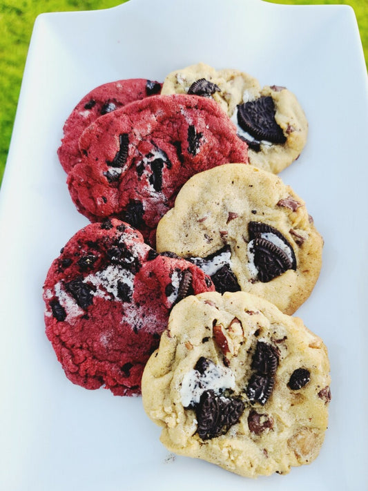 Red Velvet Oreo Cookies