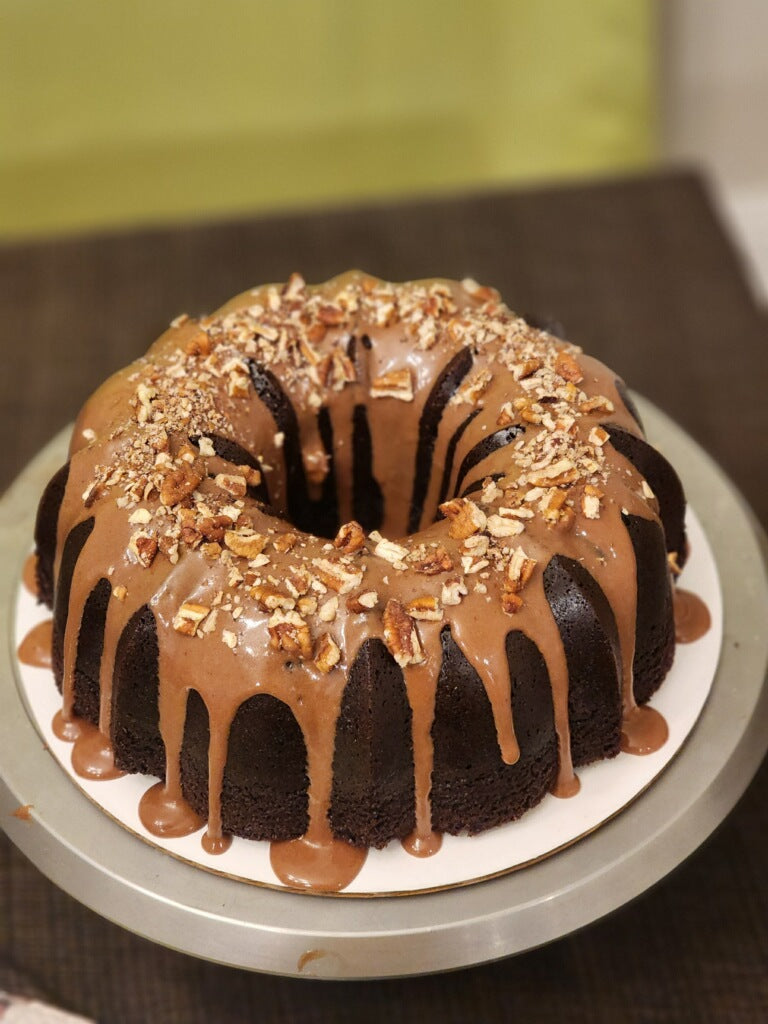 Chocolate Rum Cake