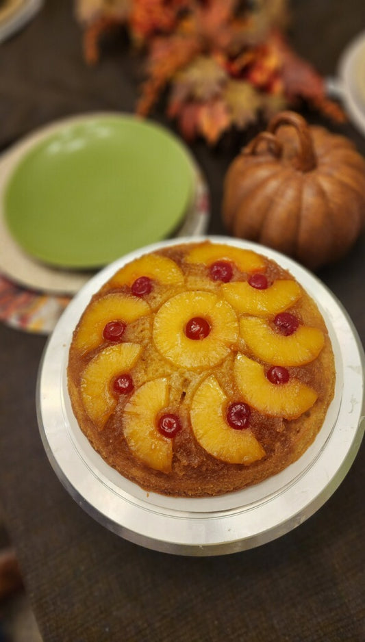 Pineapple Upside Down Cake