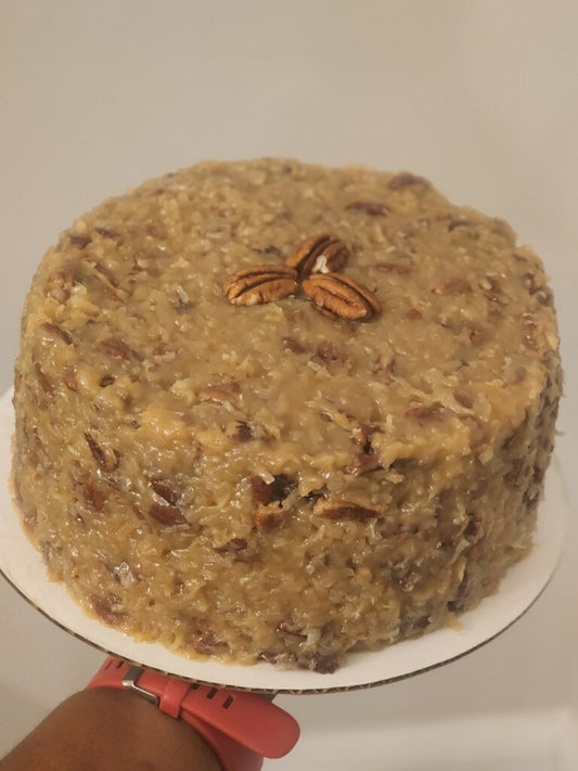 German Chocolate Cake