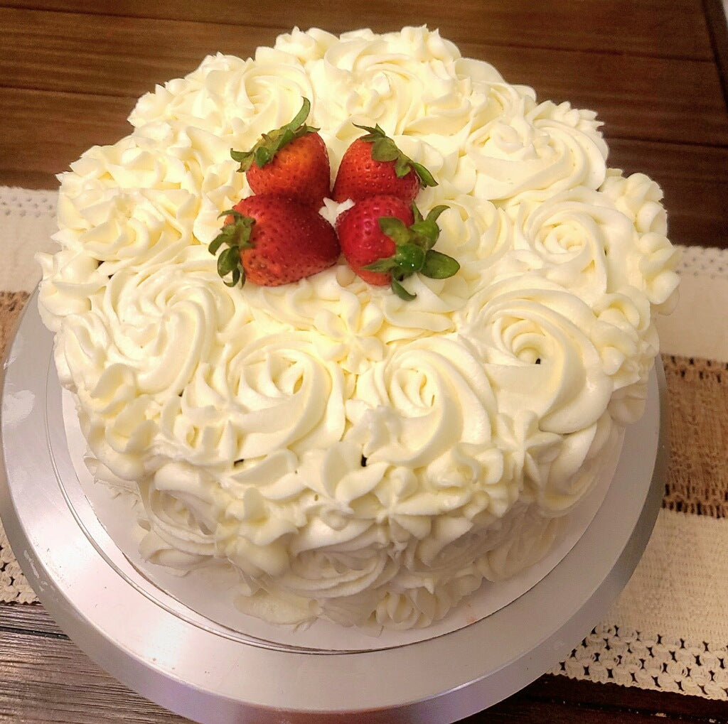 Rosette Cake