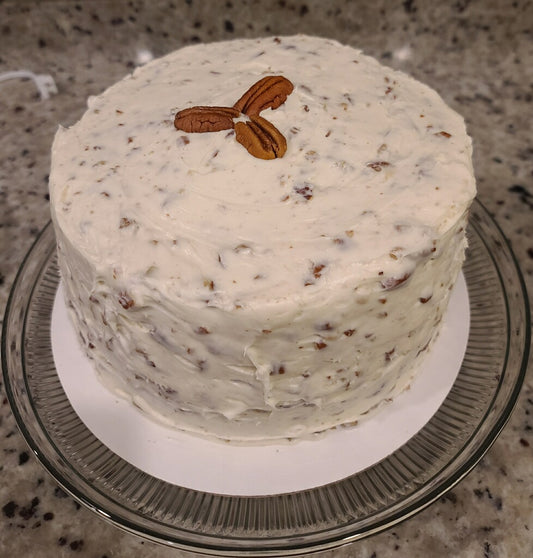 Butter Pecan Cake