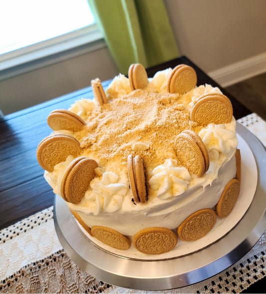 Golden Oreo Cake