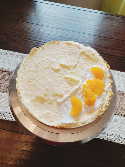 Orange Creamsicle Cheesecake