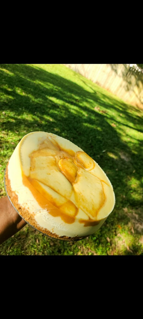 Sweet Potato Pie Cheesecake