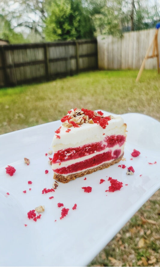 Red Velvet Cheesecak