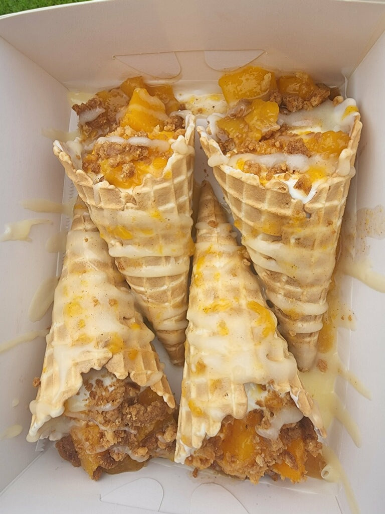 Cheesecake Cones