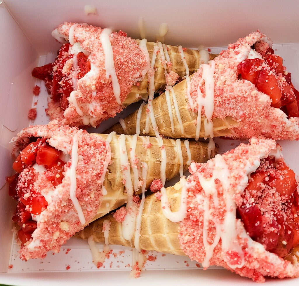 Cheesecake Cones