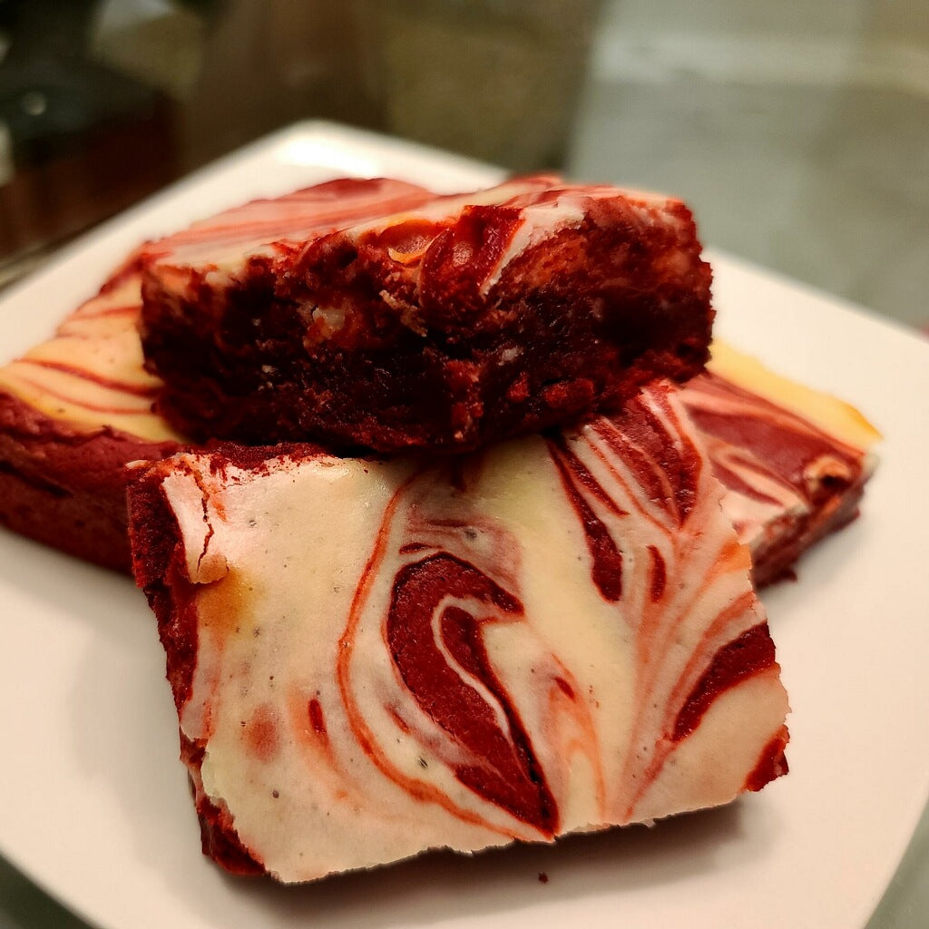 Red Velvet Brownies