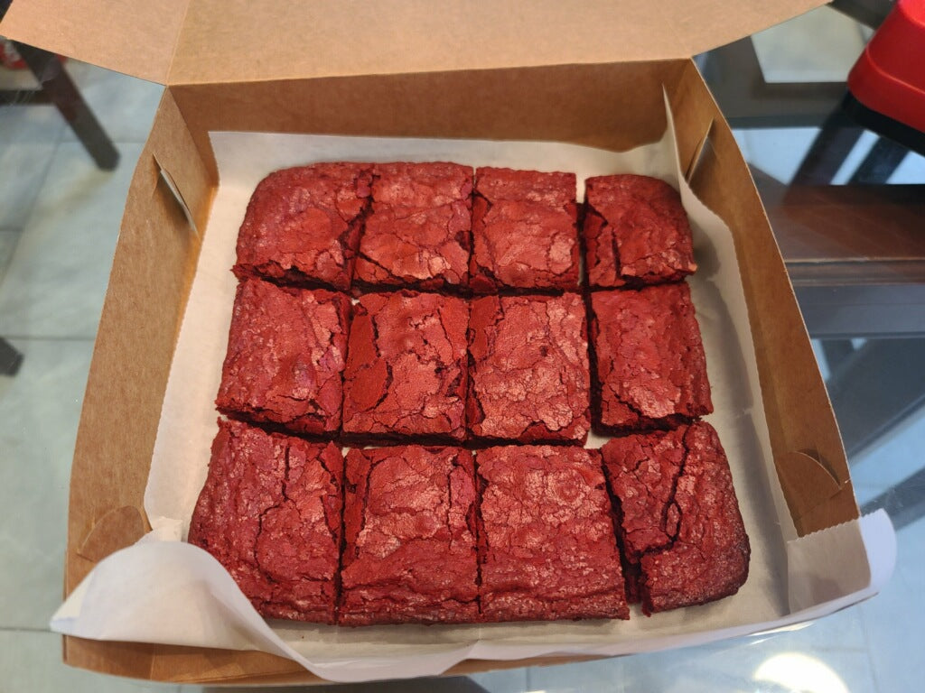 Red Velvet Brownies