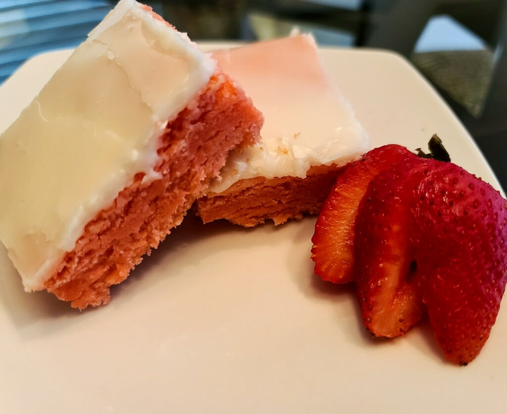 Strawberry Brownies