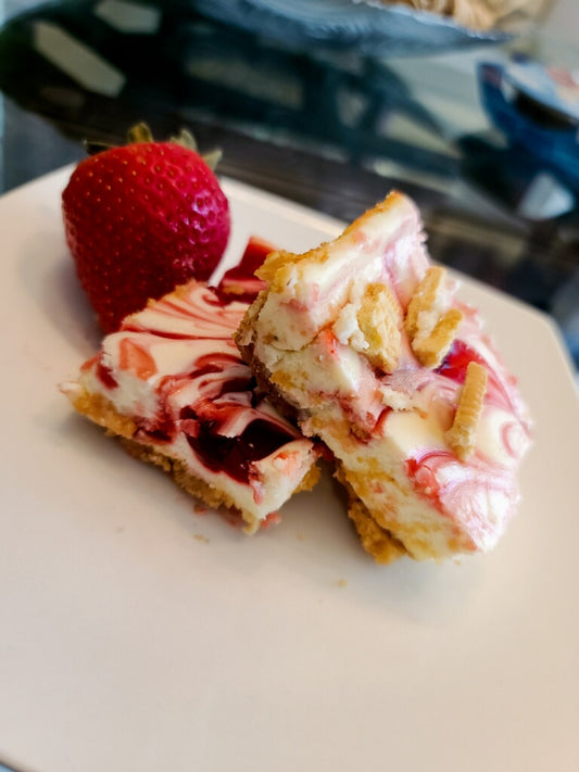 Strawberry Cheesecake Bars