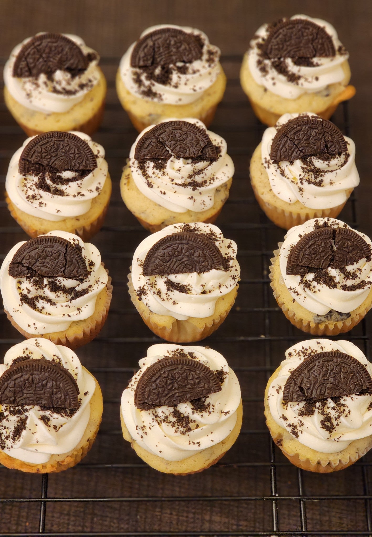 Oreo Cupcakes