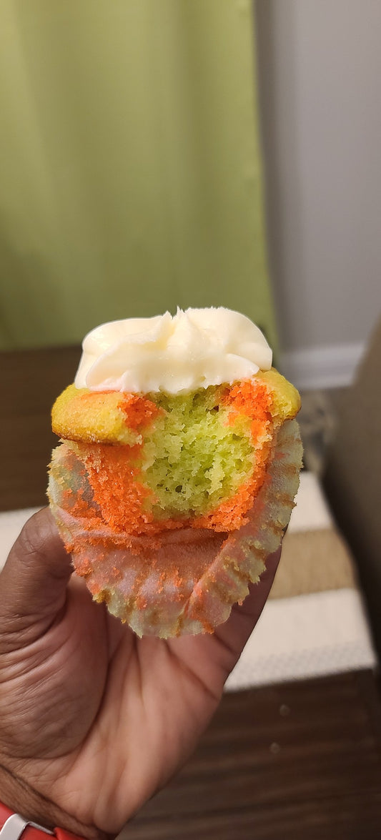 Strawberry Lime Cupcakes