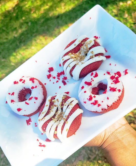 Red Velvet Donuts