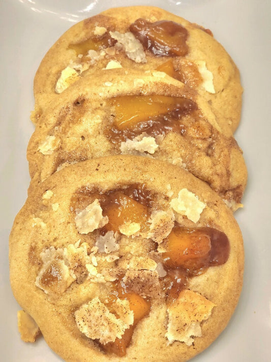 Peach Cobbler Cookies